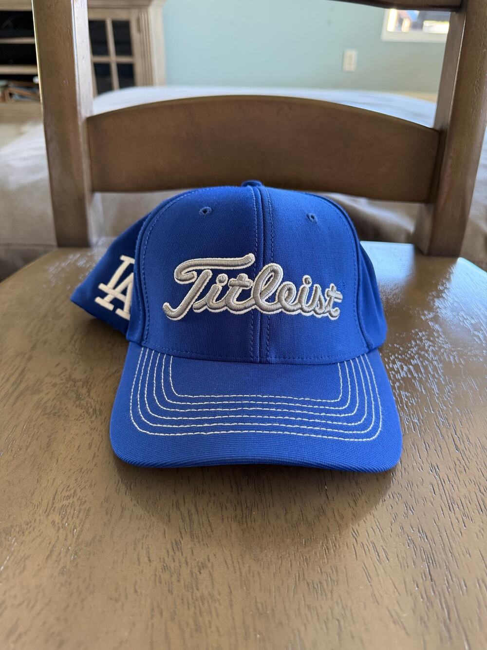 47’ Brand M/L Titleist x LA Dodgers Collab Hat Blue Gray
